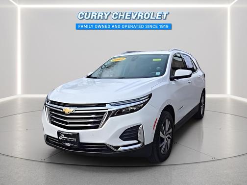 Summit White 2023 Chevrolet Equinox Premier w/1LZ