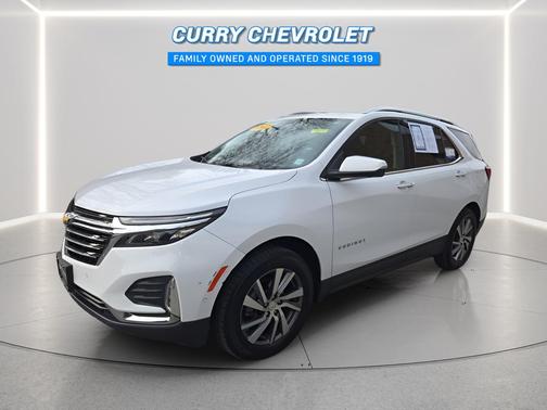 Summit White 2023 Chevrolet Equinox Premier w/1LZ