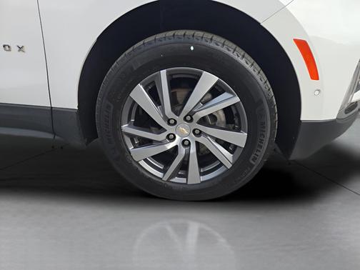 Summit White 2023 Chevrolet Equinox Premier w/1LZ