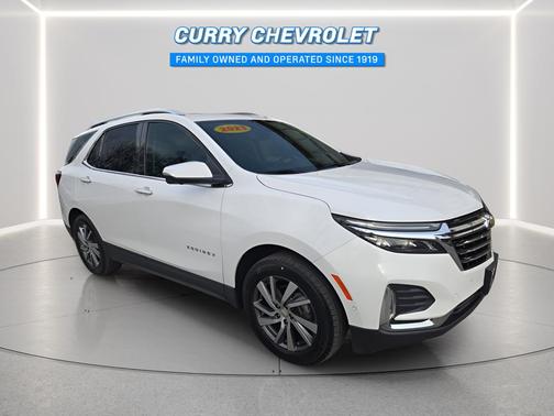 Summit White 2023 Chevrolet Equinox Premier w/1LZ