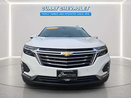 Summit White 2023 Chevrolet Equinox Premier w/1LZ