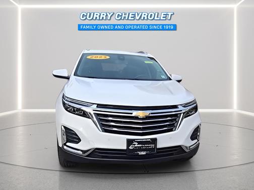 Summit White 2023 Chevrolet Equinox Premier w/1LZ