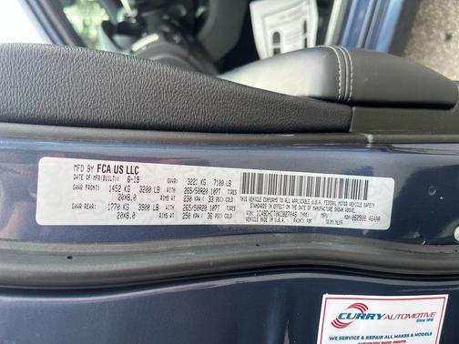 2019 Dodge Durango R/T