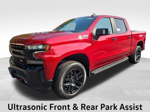 2022 Chevrolet Silverado 1500 LT Trail Boss