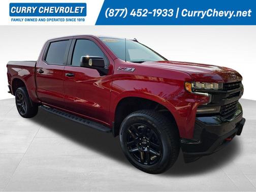 2022 Chevrolet Silverado 1500 LT Trail Boss
