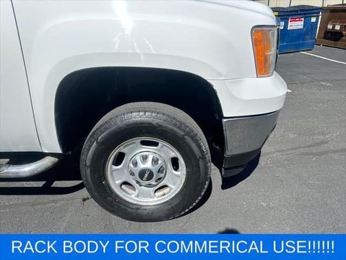 2012 GMC Sierra 2500 Work Truck