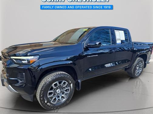 Black 2024 Chevrolet Colorado Z71