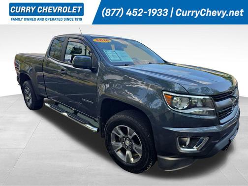 2016 Chevrolet Colorado Z71