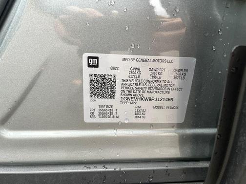 2023 Chevrolet Traverse LT Leather