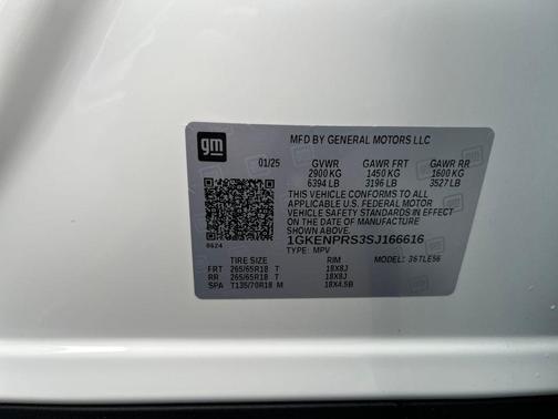 2025 GMC Acadia AWD AT4