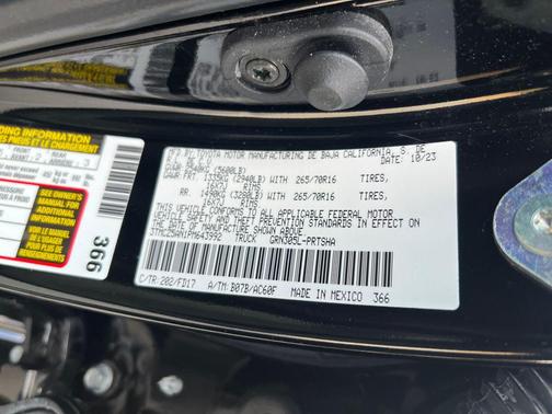 2023 Toyota Tacoma TRD Off Road