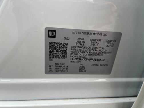 2023 Chevrolet Traverse Premier