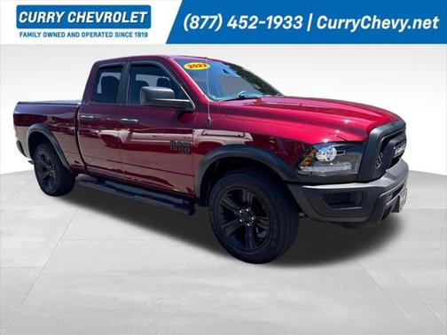 2022 RAM 1500 Classic Warlock