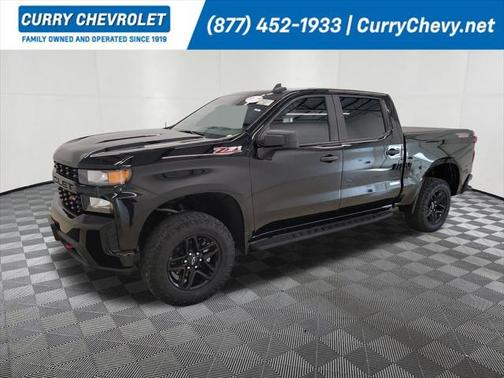 2021 Chevrolet Silverado 1500 Custom Trail Boss
