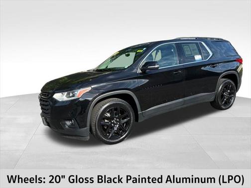 2021 Chevrolet Traverse LT Cloth