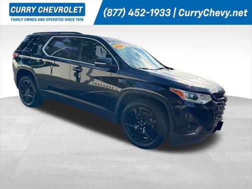 2021 Chevrolet Traverse LT Cloth