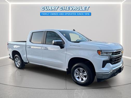 Summit White 2026 Chevrolet Silverado 1500 LT Truck