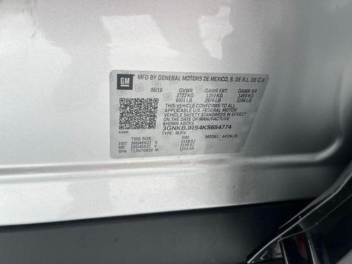 2019 Chevrolet Blazer RS