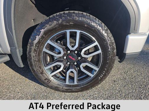 2022 GMC Sierra 1500 AT4