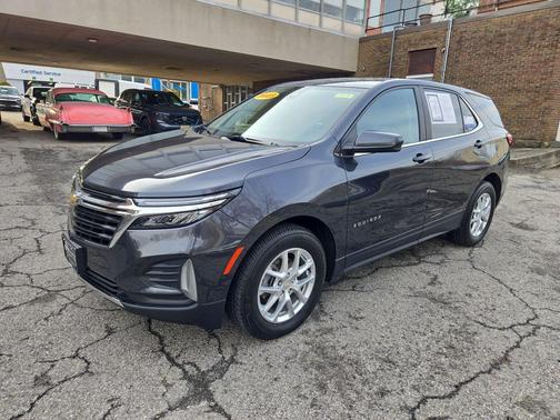 Iron Gray Metallic 2023 Chevrolet Equinox 1LT