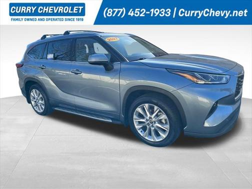 2022 Toyota Highlander Limited