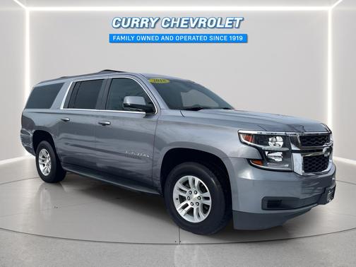 2018 Chevrolet Suburban LT