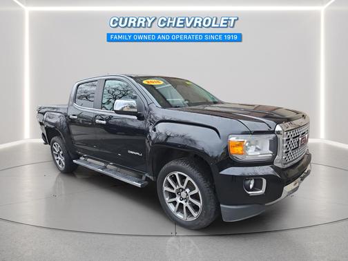 Onyx Black 2018 GMC Canyon Denali