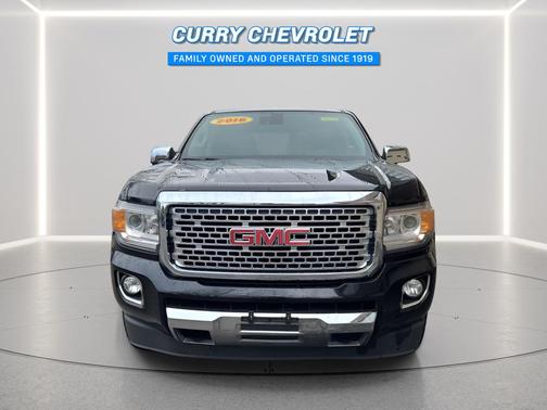 Onyx Black 2018 GMC Canyon Denali