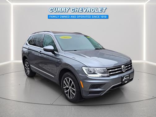 2018 Volkswagen Tiguan 2.0T SE 4MOTION