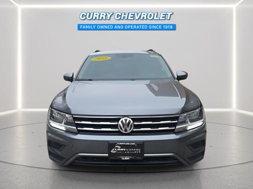 2018 Volkswagen Tiguan 2.0T SE 4MOTION
