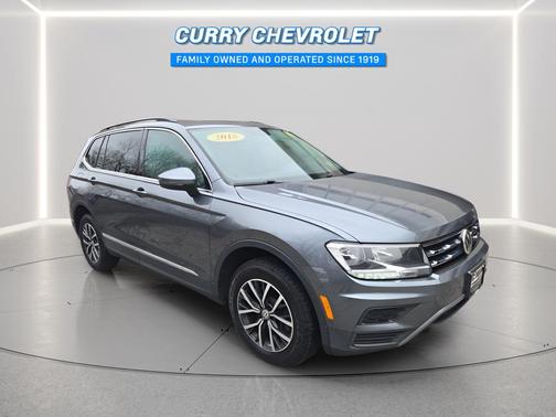 2018 Volkswagen Tiguan 2.0T SE 4MOTION