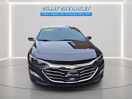 Dark Ash Metallic 2022 Chevrolet Malibu FWD LT