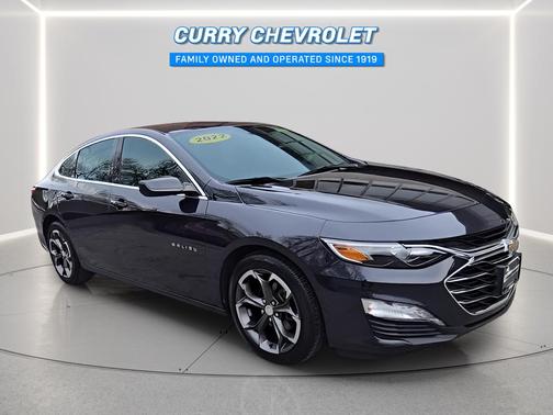 Dark Ash Metallic 2022 Chevrolet Malibu FWD LT