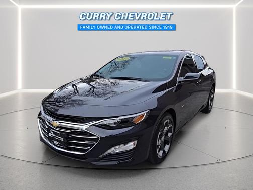 Dark Ash Metallic 2022 Chevrolet Malibu FWD LT