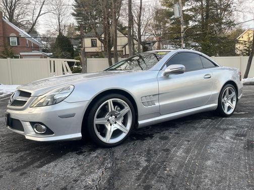 2009 Mercedes-Benz SL-Class SL 550