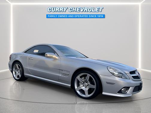 2009 Mercedes-Benz SL-Class SL 550