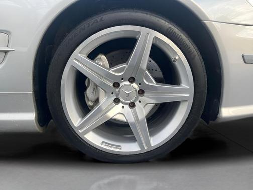 2009 Mercedes-Benz SL-Class SL 550