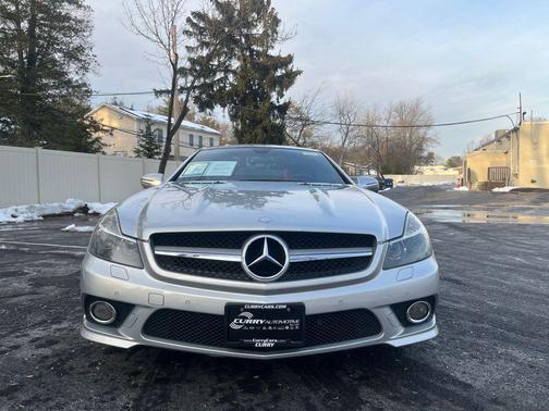 2009 Mercedes-Benz SL-Class SL 550