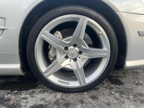 2009 Mercedes-Benz SL-Class SL 550