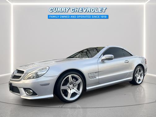 2009 Mercedes-Benz SL-Class SL 550