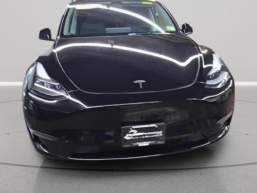 Solid Black 2024 Tesla Model Y Performance Dual Motor All-Wheel Drive