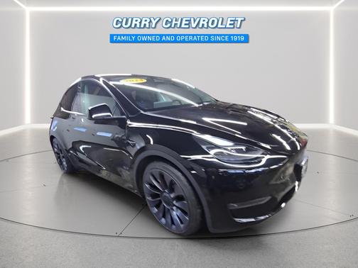Solid Black 2024 Tesla Model Y Performance Dual Motor All-Wheel Drive