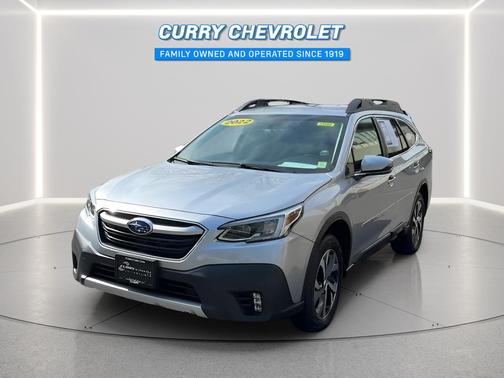 Ice Silver Metallic 2022 Subaru Outback Limited