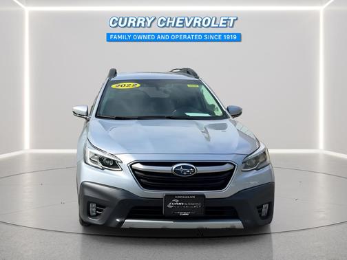 Ice Silver Metallic 2022 Subaru Outback Limited
