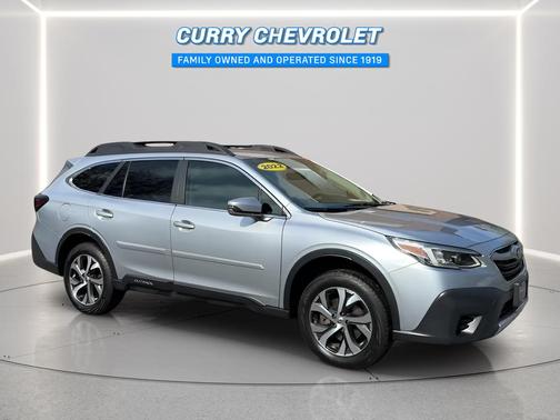 Ice Silver Metallic 2022 Subaru Outback Limited