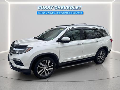 2017 Honda Pilot Elite