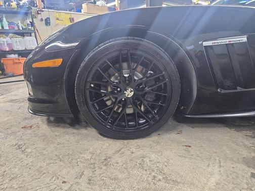 2010 Chevrolet Corvette Grand Sport