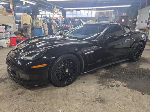 2010 Chevrolet Corvette Grand Sport