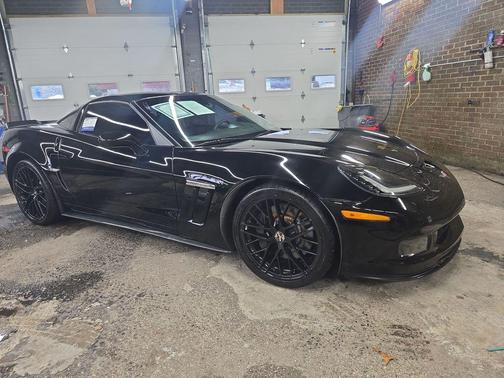 2010 Chevrolet Corvette Grand Sport