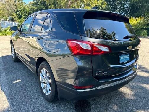 Nightfall Gray Metallic 2021 Chevrolet Equinox 1LT